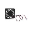 4pcs Fan 60 x 60 x 10 mm DC 24