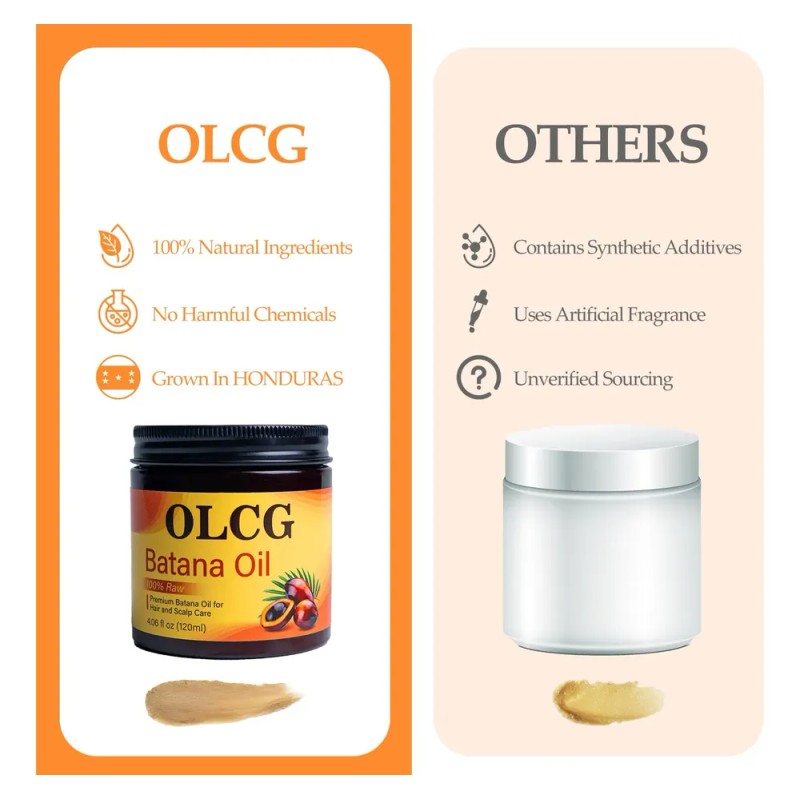 Aceite De Tratamiento Capilar Olcg Batana 100% Crudo Para El