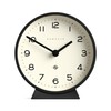 NEWGATE® M Mantel Echo Desk Clock | Modern Round Design