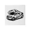 'Motor Home' 108mm Square Ceramic Tile (TD00027880)