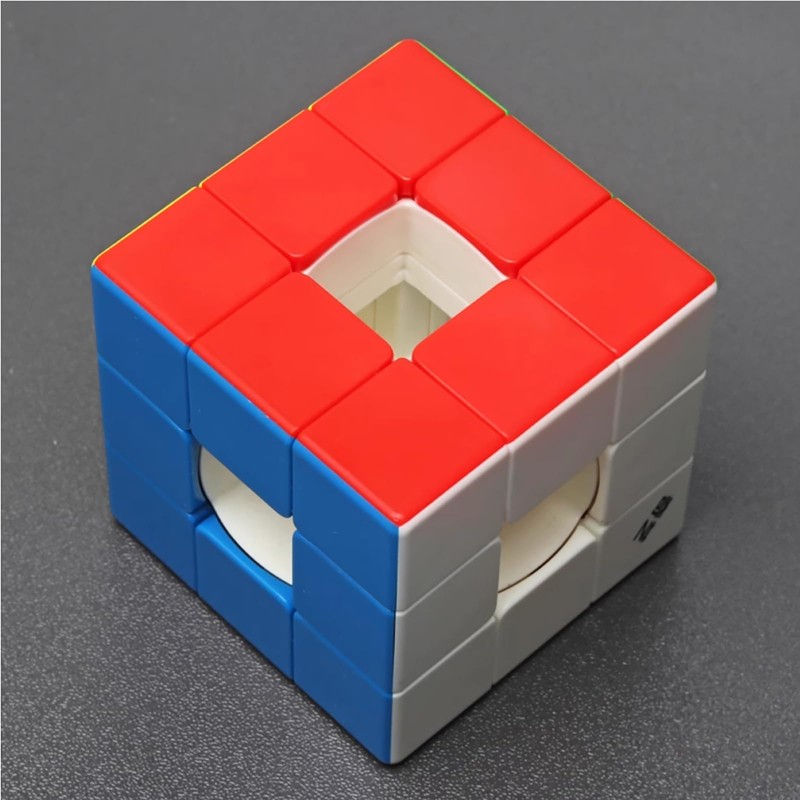 SUN-WAY 3x3 Void Speed Cube Puzzle Hollow Gravitation 3x3x3 Speed