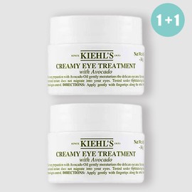kiel [1+1]Kiehl’s Creamy Eye Treatment Avocado Eye Cream 28g / [1+1]키엘 크리미 아이 트리트먼트 아보카도 아이크림 28g