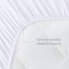 Waterproof Bassinet Mattress Pad Cover Compatible with ANGELBLISS Baby Bassinet,
