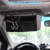 Unbranded Tactical Car Molle Visor Panel Organizer Vehicle Sun Visor