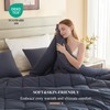 MIOTO 132x120 Alaskan King Comforter, Extra Large King Size Comforter