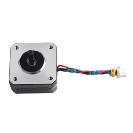 FYSETC MK4 Prusa Accessory - Extruder Stepper Motor Replacement - Small Stepping Motor 42-20: 2 Phases 1A 1.8 Degrees 0.19 N.M with Integrated Cable Fit Prusa XL 3.9 3D Printer E Axis