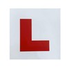 ZKR Vinyl L Plate 2 Pack For Car Learning Driver