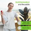 BRIGHTFROM 32 OZ Empty Plastic Spray Bottle, Heavy Duty with