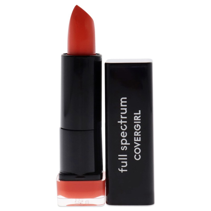 COVERGIRL Color Idol, Satin Lipstick, Hustle, 0.12 Ounce