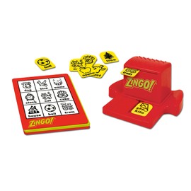 Ravensburger Zingo Bingo Game - Learning and Educational Toys for Kids Age 4 Years Up - 2 to 4 Players - Gifts for Boys and Girls