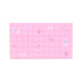 Sanrio 493597 Pocket Album for Cheki (Enjoy Idol) My Melody PP, Storage Size: Approx. 3.4 x 2.1 inches (8.6 x 5.4 cm), 60 Pockets, Storage, Collection, Organization, Storage