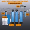 DEVALLEY 5600 Water Softener Valve,12-Day Timer Control Control Valve,Timer Valve