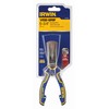IRWIN Visegrip 1950509 6-3/4-Inch Bent Nose Pliers - Blue/Yellow