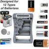 Battery Detective 12 Type Battery Tester with LCD Display, AAA