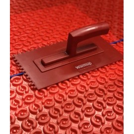 Warmup Heavy Duty Plastic Trowel - M-PLTL  for Use With Electric Floor Heating