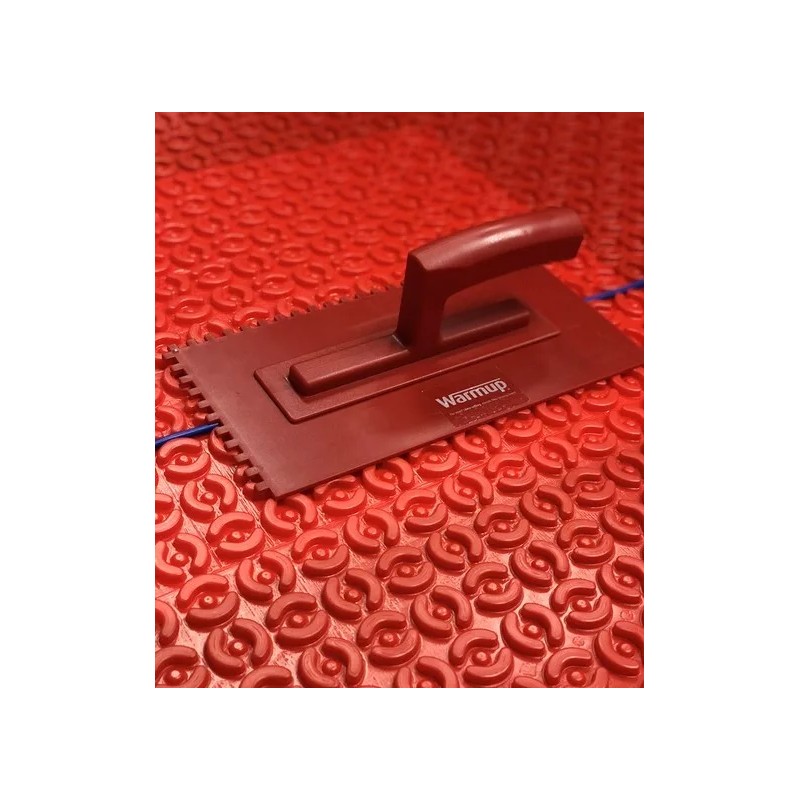 Warmup Heavy Duty Plastic Trowel - M-PLTL for Use With