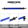 X AUTOHAUX 1pair 100mm 3.94" Splitter Support Rods Adjustable Front
