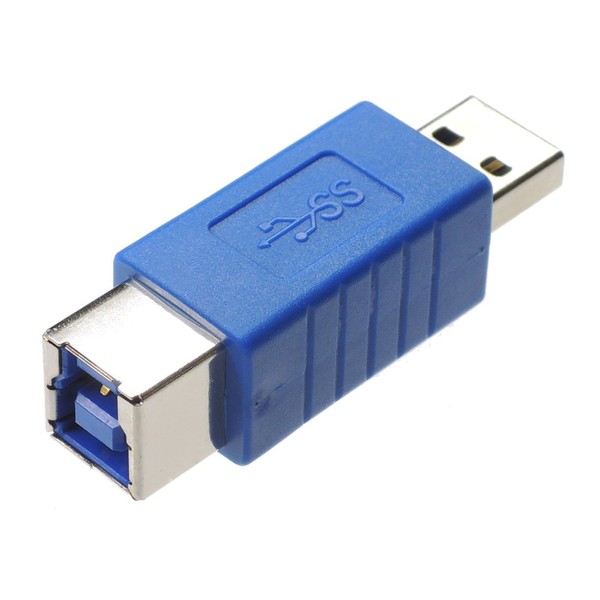 KAUMO USB 3.0 Converter Connector (A Male / B Female)