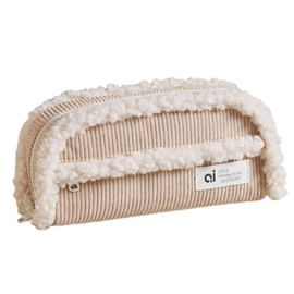 FZSECRIU 1 x pencil case, pencil case, pencil case, multicoloured, Modern and simple