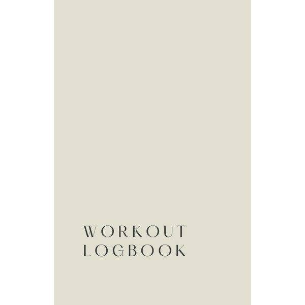 Workout Log Book | Exercise Journal, Planner and Tracker: Plan