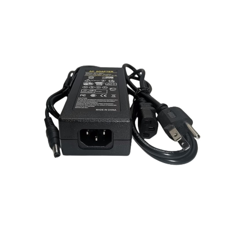 Universal 36V 4A Adapter Power Supply 100-240V AC to DC