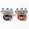 Unbranded Car Battery Cable Terminal Clamps Connect Corrosion Resistance Negative