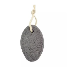 Halla Stone 한라석 각질제거 돌 발밀이 x 1개 손 발 뒤꿈치 뒷꿈치 발꿈치 발바닥 굳은살제거기 스톤 풋파일 Jeju Stone Foot File Pumice Stone for Dead Skin Removal x 1