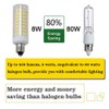 Yuyilight [4-Pack] E11 led Bulb, 90W Equivalent Halogen Replacement Lights,