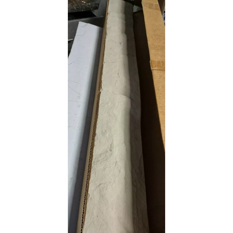 Cast Natural Cream Manufactured Stone Lintel 48-in x 6-in x