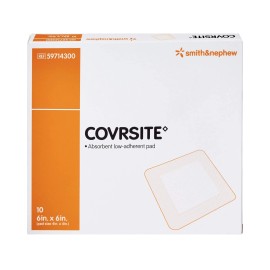 Covrsite Composite Dressing 6 X Inch NonSterile, 59714300 - Box of 10