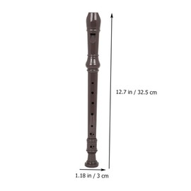 WHAMVOX 8 Soprano Recorder Professional Flute for Beginners for School Music Programs Ensembles and Personal Practice Durable Easy to Play