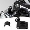 ECSiNG 2 Piece Motorcycle Crash Bar Light Holder for 18-32mm