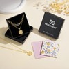 M MOOHAM Gold Necklaces for Women Trendy - Cute Letter