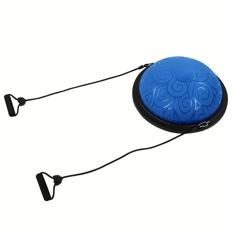 Thicken Explosion-proof Balancing Half Ball, Resistance Bands & Pump Set,