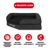 The Dog’s Bed Medium Support Memory Foam Waterproof Corner Dog