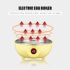 Egg Cooker, Multifunctional Mini Double Egg Cooker for Home, Quick