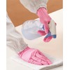 Showa Gloves No. 8850 Nitriist Pink, Pack of 100, M,