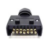AIMALL Australian 7P Plug Socket – 7-Pin Flat Male Trailer