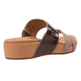 REVITALIGN Women's Andover Baja Slide Sandal, Fossil, 8