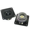 Integrated Faceplate with Protective Guard Tweeter Unit 1" (48mm) Double