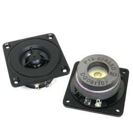 Integrated Faceplate with Protective Guard Tweeter Unit 1" (48mm) Double Ferrite Specification 8Ω [Speaker DIY Audio] Low Stock / 1pc