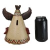 Ebros Gift Rustic Western Tribal Native Indian Teepee Hut with