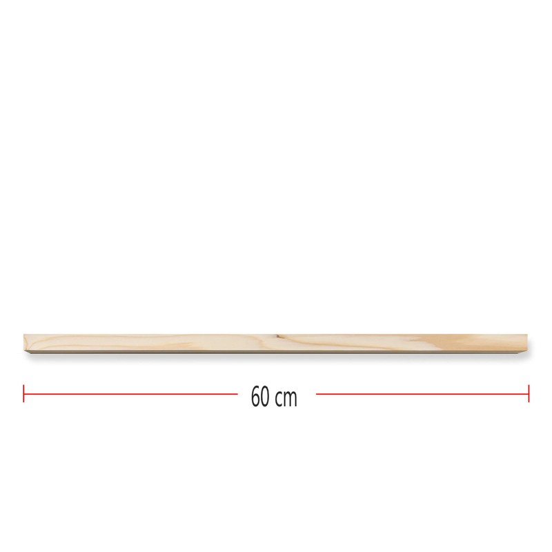 Smooth Edge Board - Planed Pine / Spruce - 1.9