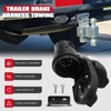 9U5Z-14489-MAA, 9U5Z14489MAA Trailer Brake Harness Towing 4/7 Plug Connector with