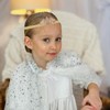 NUOSYI 2PCS Baby Girls Crown Headbands Rhinestone Tiara Elastic Hair