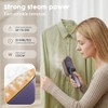 Droyek 2-in-1 Portable Travel Steamer & Iron - Fast Heat