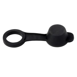 ZEFAL Replacement Mud Cap for Sense Soft Bottles, Black, One Size