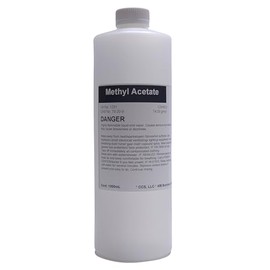 Methyl Acetate 1000ml (32oz) High Purity Solvent