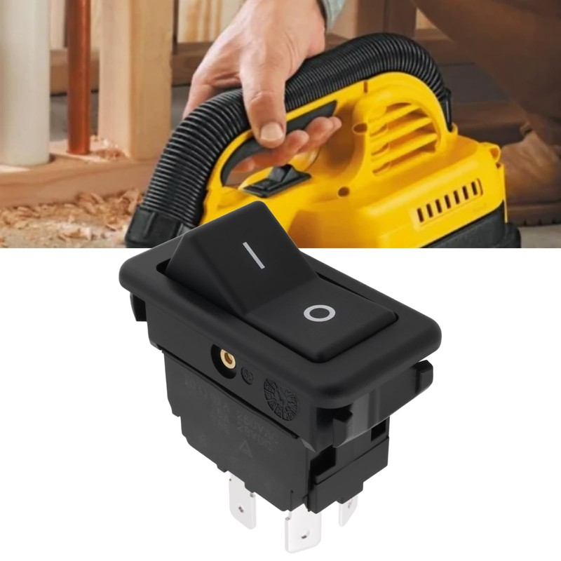 Create idea 4Pin Vacuum Switch Replacement Part 5140058-09 Compatible with