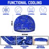 Tarpop 10 Pcs Men Skull Caps Cooling Welding Hard Helmet